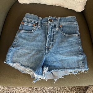 Madewell The Perfect Jean Short